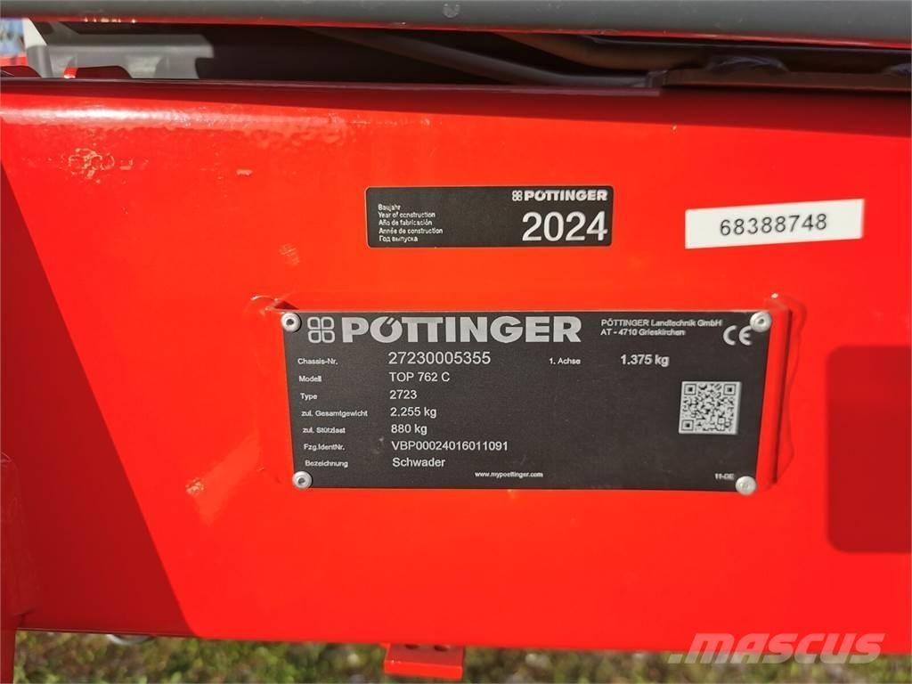 Pöttinger TOP 762C Swathers