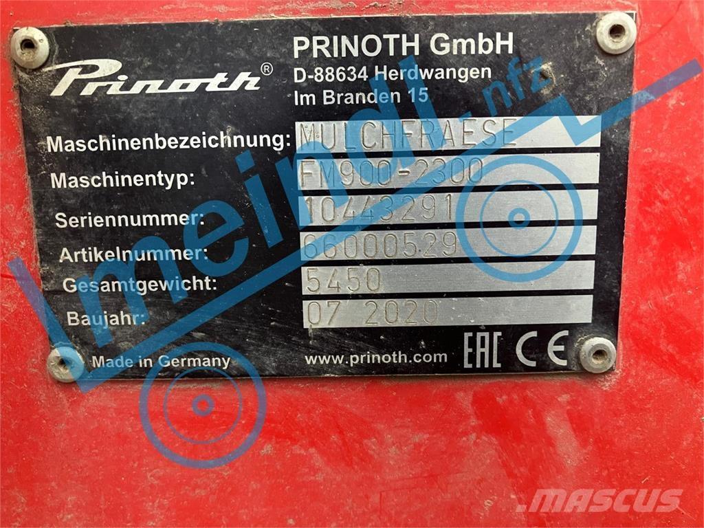Prinoth FM 900 Other