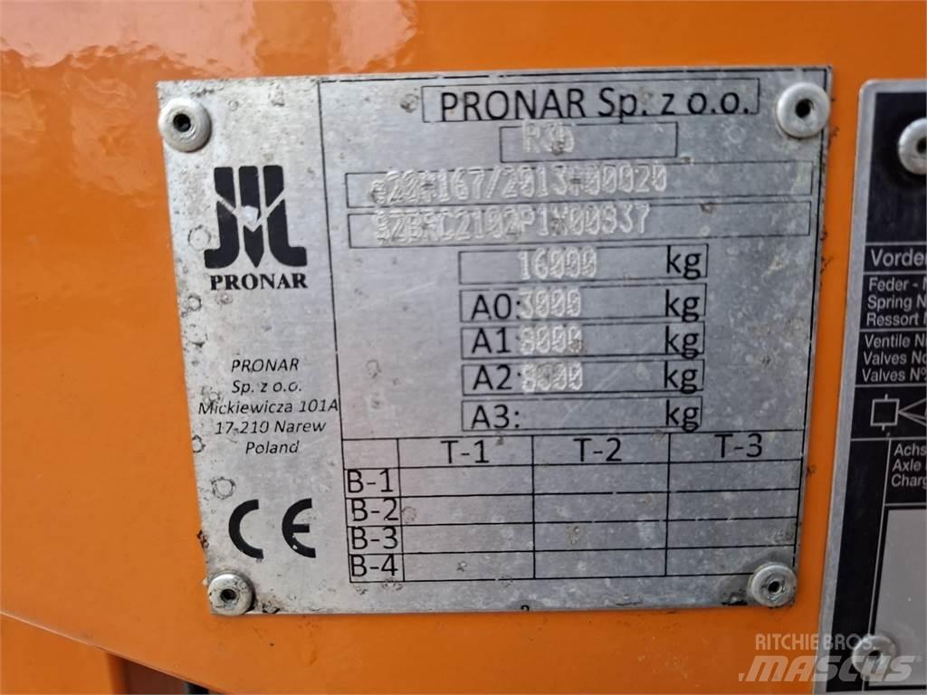 Pronar RC 2100 - 2 Other farming trailers