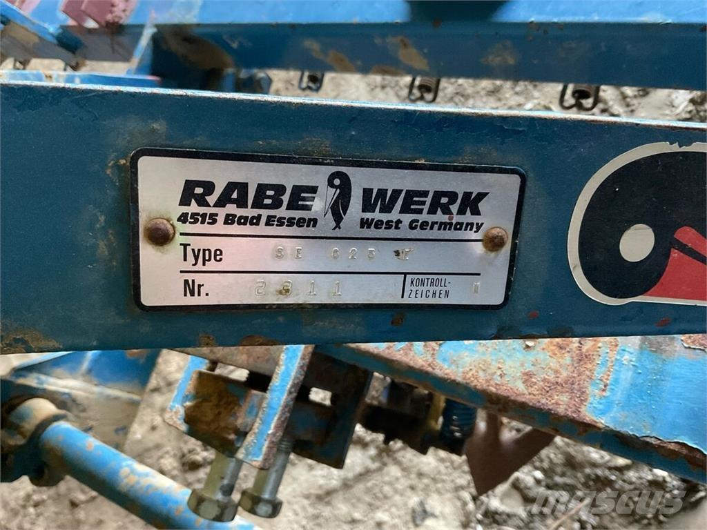 Rabe SE 625 E Other sowing machines and accessories