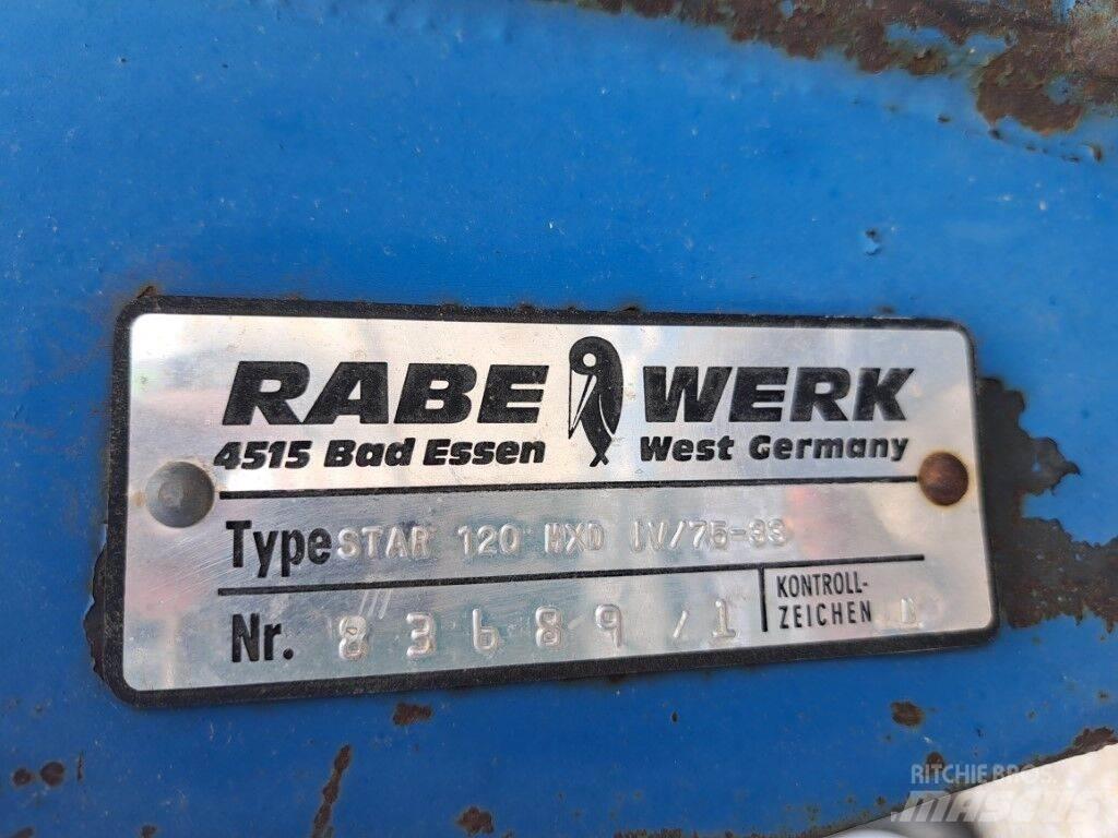 Rabe STAR 120 MXD Conventional ploughs