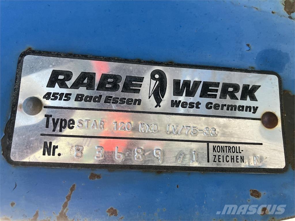 Rabe STAR 120 MXD Conventional ploughs