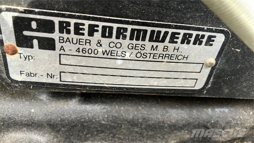 Reform 216 KL Riding mowers