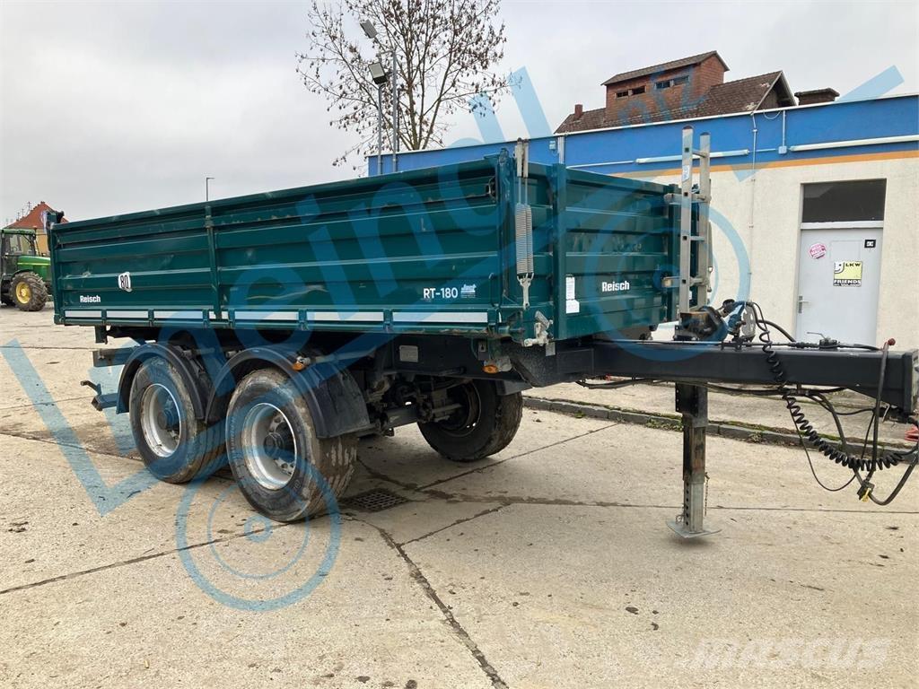 Reisch  Tipper trailers