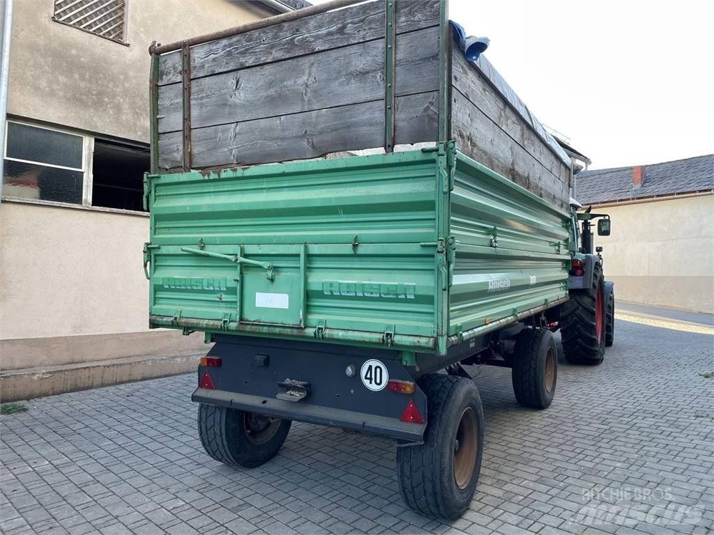 Reisch RD-80 Tipper trailers