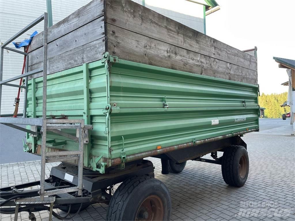 Reisch RD-80 Tipper trailers