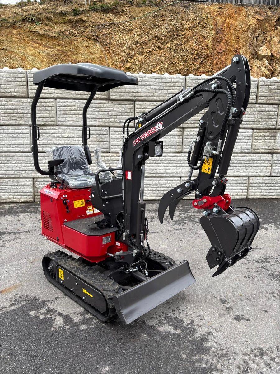 Rhinoceros MY10-8 Mini excavators < 7t