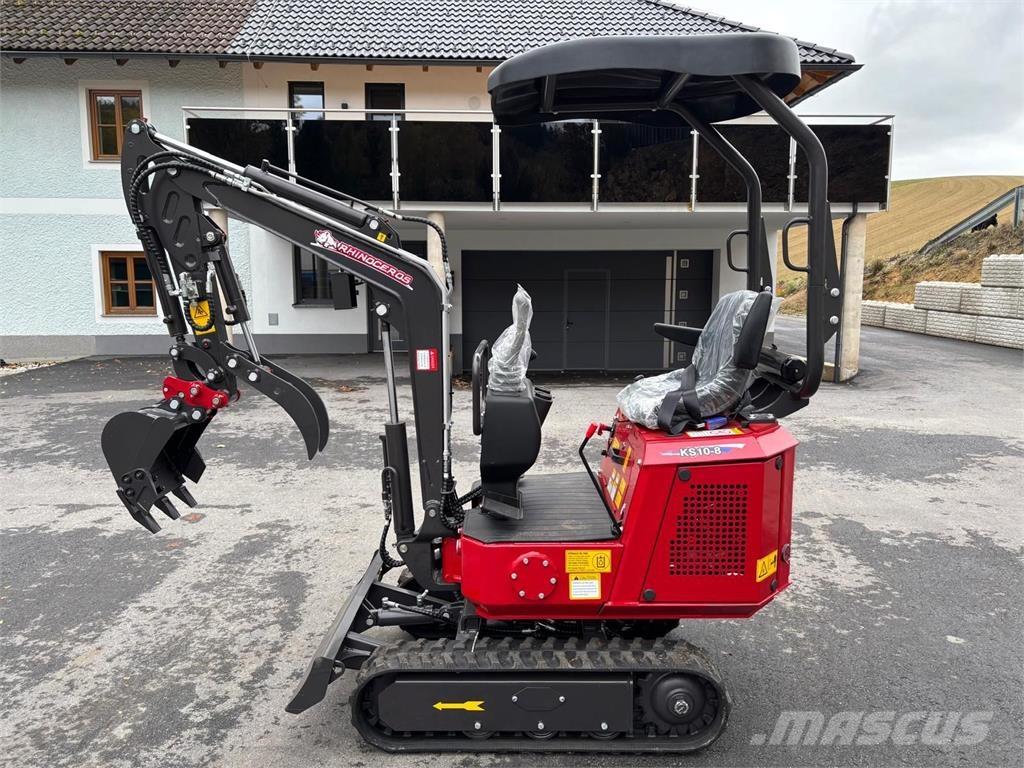 Rhinoceros MY10-8 Mini excavators < 7t