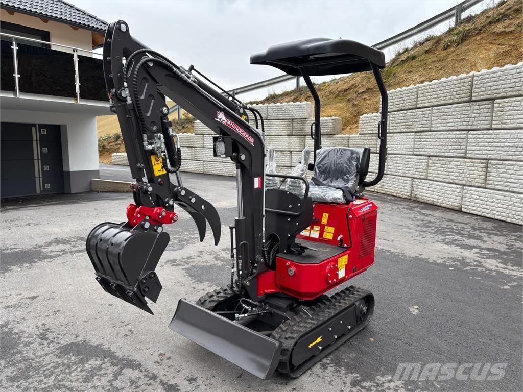 Rhinoceros MY10-8 Mini excavators < 7t