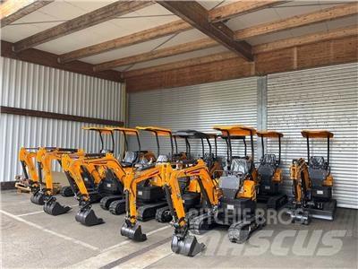 Rhinoceros XN 16 Mini excavators < 7t