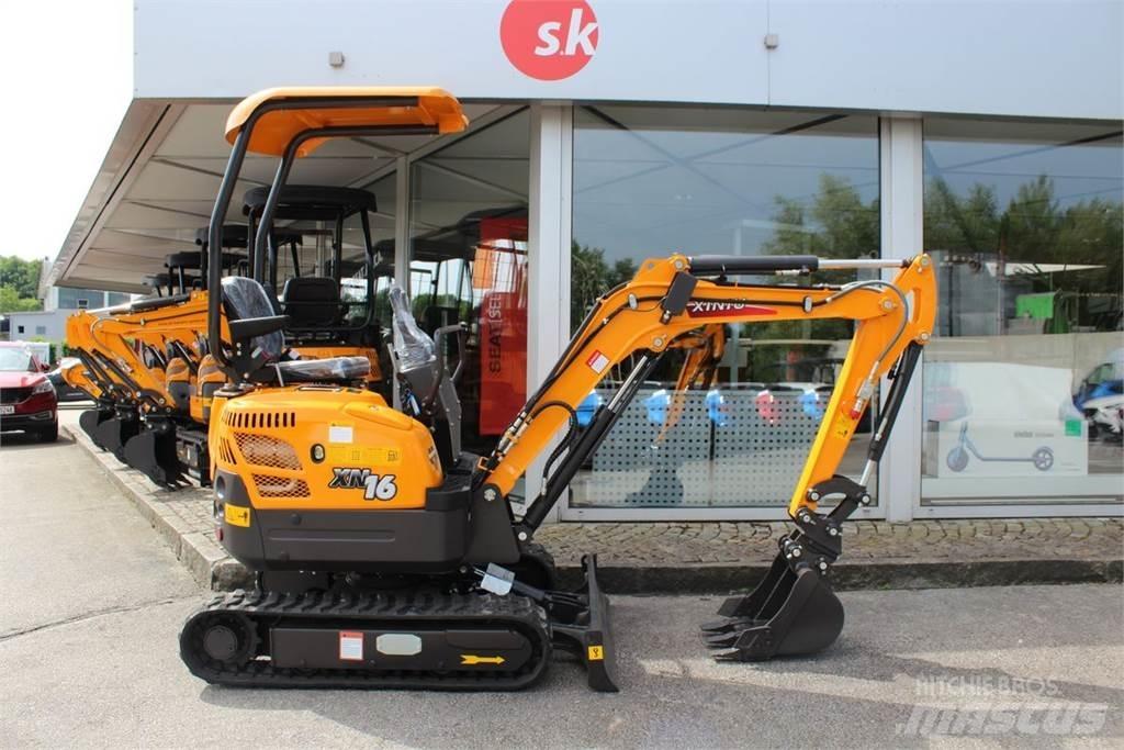 Rhinoceros XN 16 Mini excavators < 7t