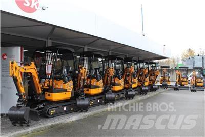 Rhinoceros XN20 Mini excavators < 7t