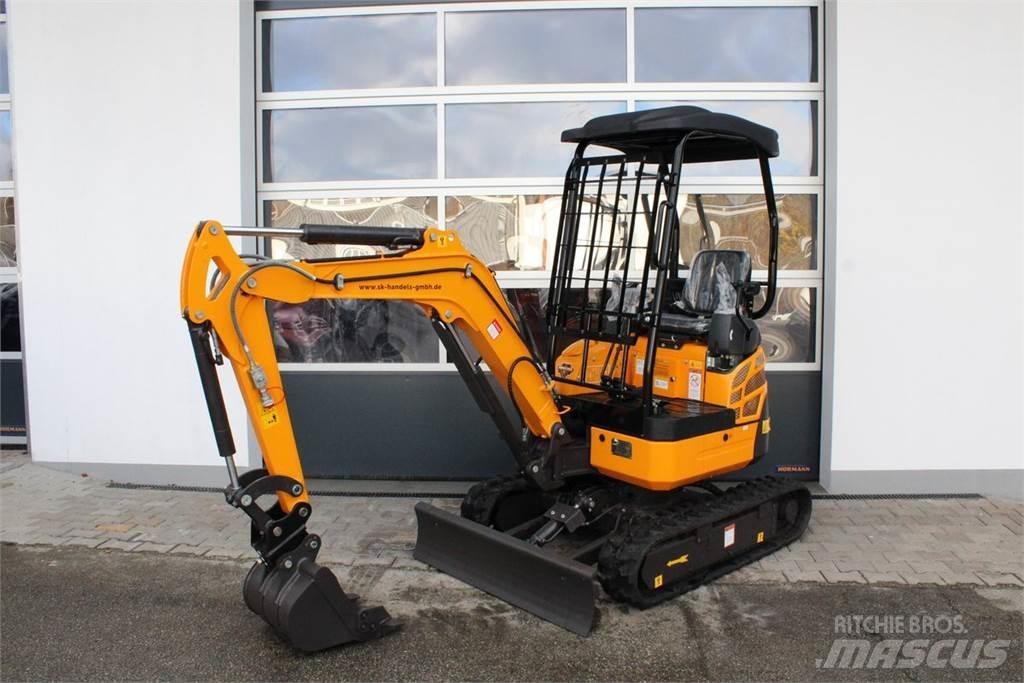 Rhinoceros XN20 Mini excavators < 7t