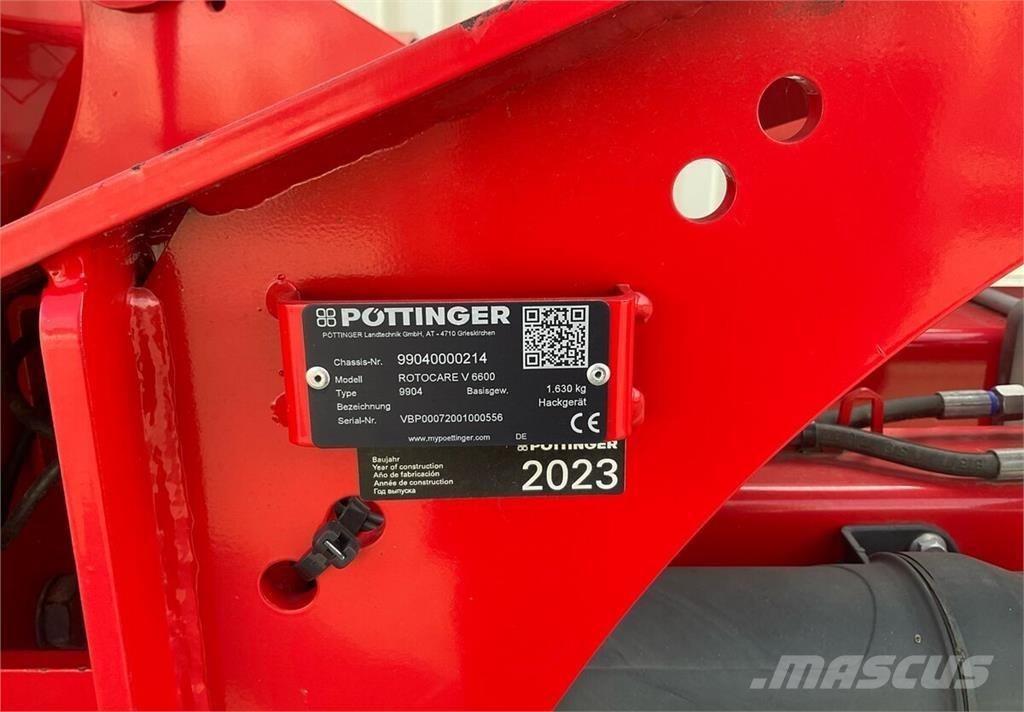  Rotocare V 6600 Other sowing machines and accessories