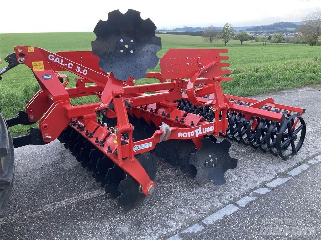 Rotoland GAL - C3.0 Disc harrows