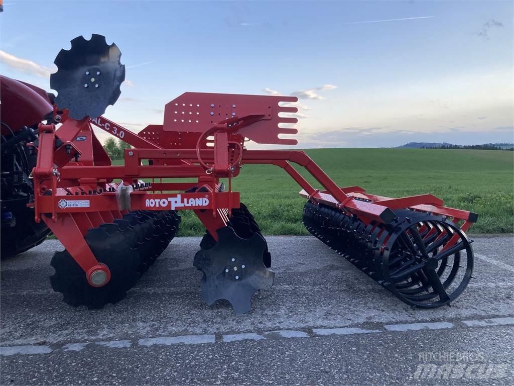 Rotoland GAL - C3.0 Disc harrows