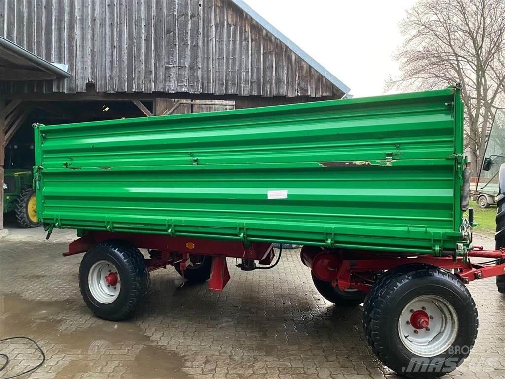  Seitenkipper D737 Other farming trailers