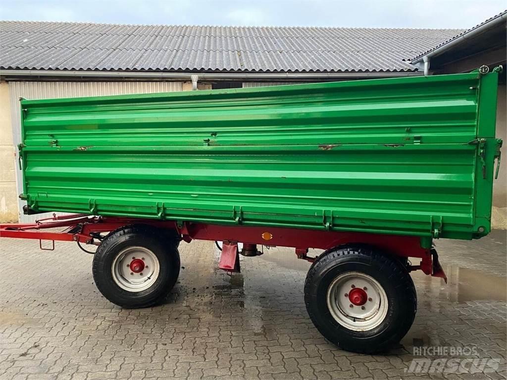  Seitenkipper D737 Other farming trailers