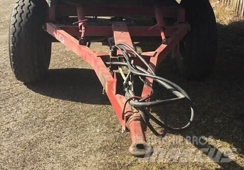  Seitenkipper D737 Other farming trailers