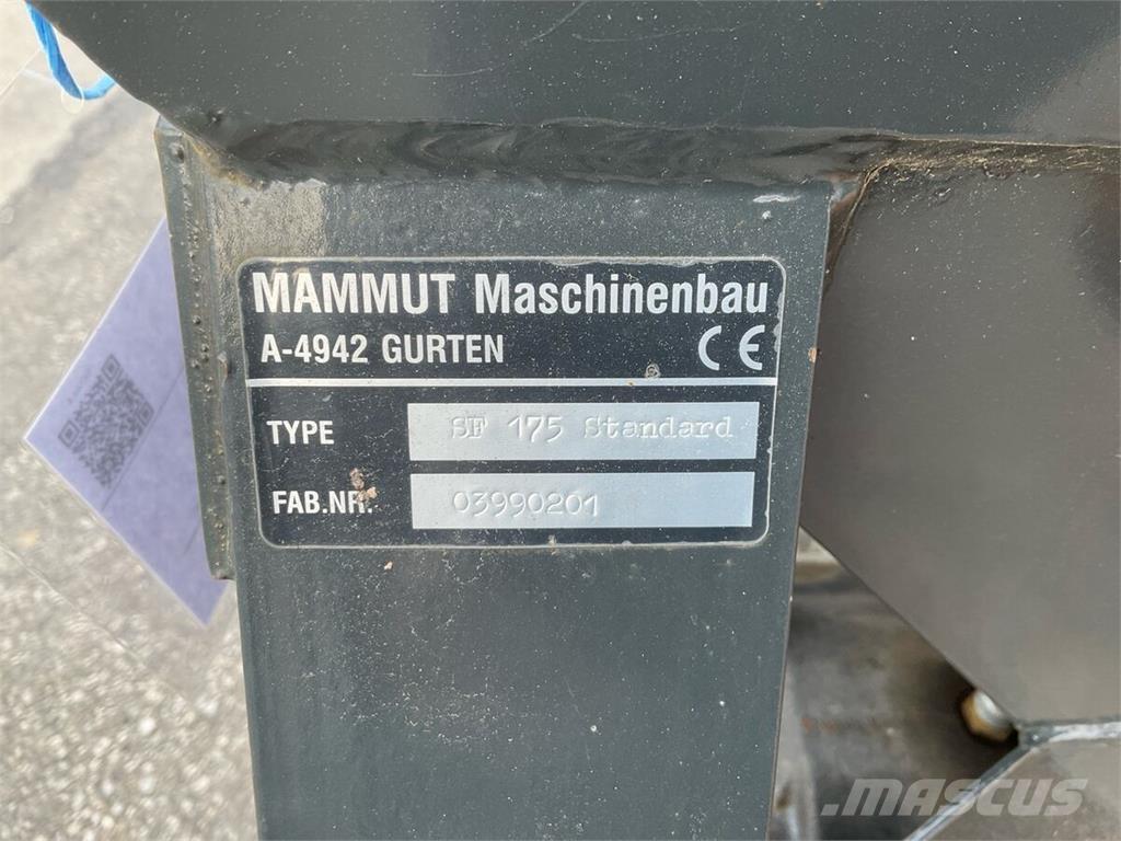  SF 175 Standard Farming rollers