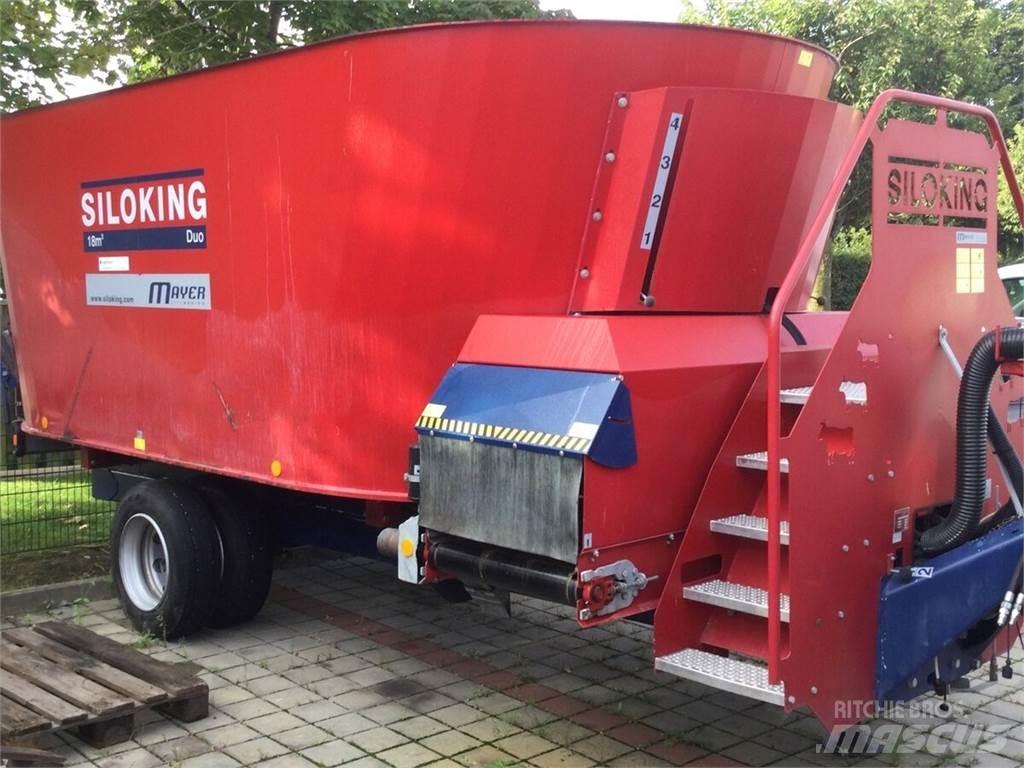 Siloking Duo 18 T Other farming machines