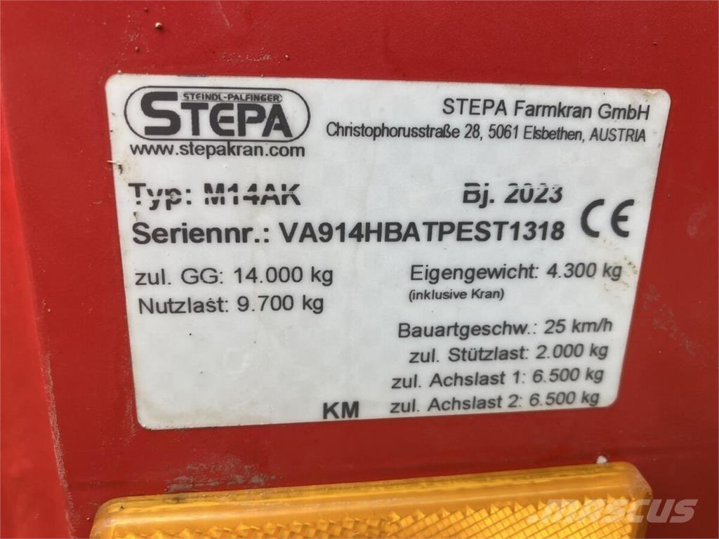 Stepa M14AK FZ7090 Forest trailers
