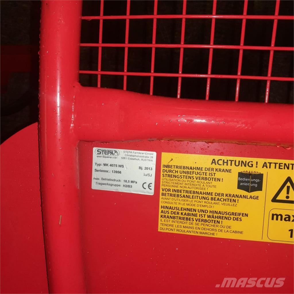 Stepa MK 4075 WS Conveying equipment