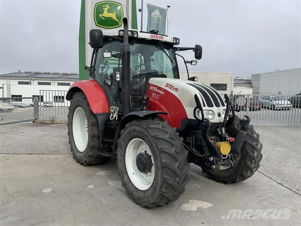 Steyr 4110 Profi Tractors