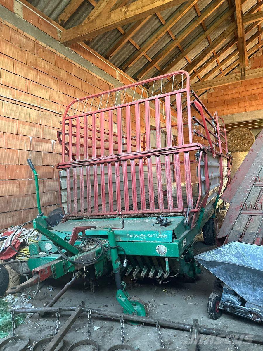 Steyr 8025 HAMSTER Self loading trailers