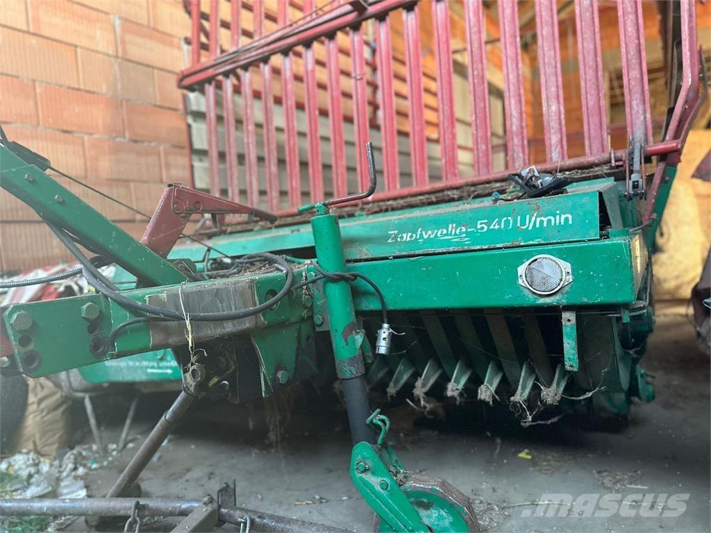 Steyr 8025 HAMSTER Self loading trailers