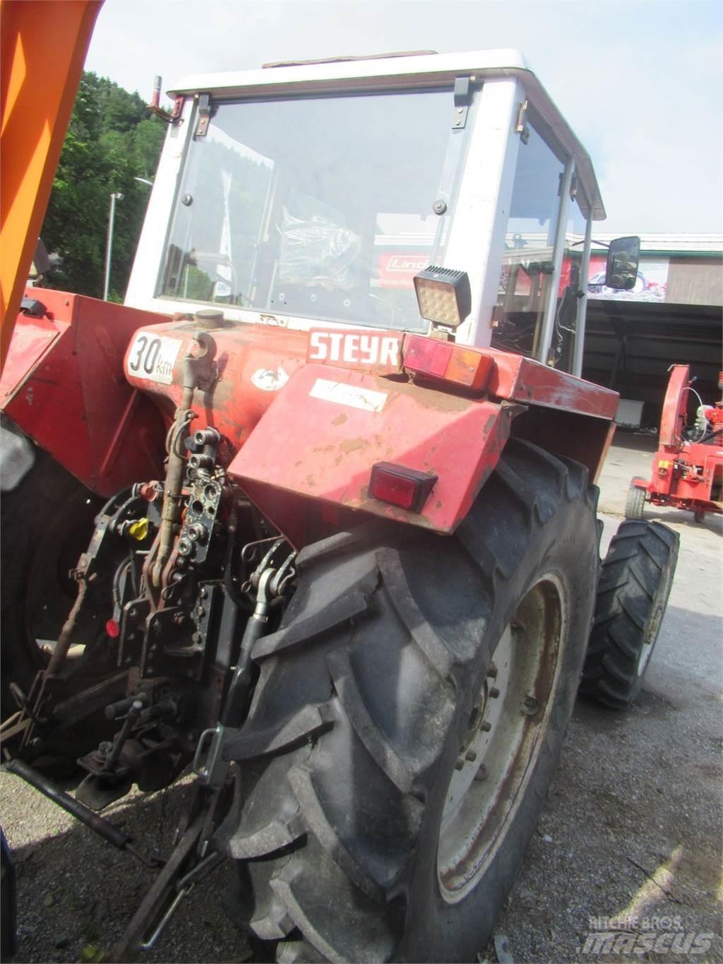 Steyr 8100 A Tractors
