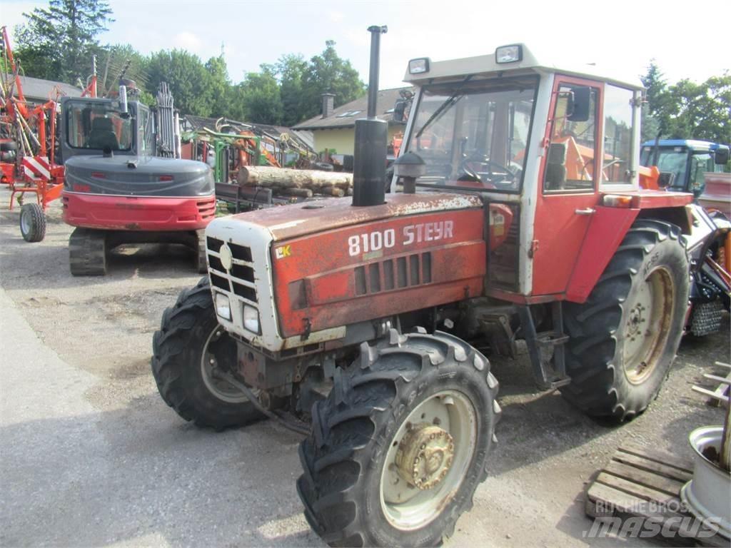 Steyr 8100 A Tractors