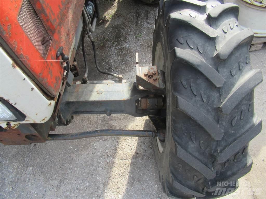 Steyr 8100 A Tractors