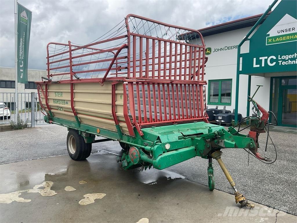 Steyr Hamster 422 Self loading trailers