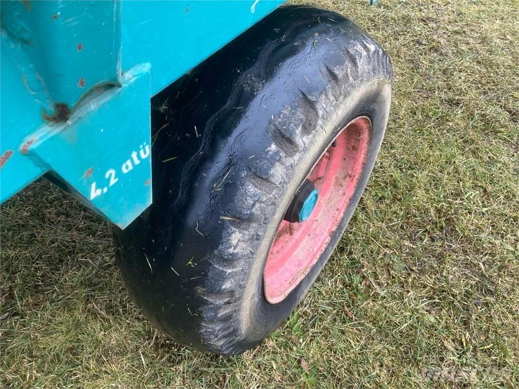 Steyr Hamster 803V Self loading trailers