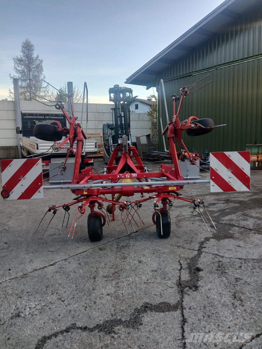 Stoll Z 455 Hydro Rakes and tedders