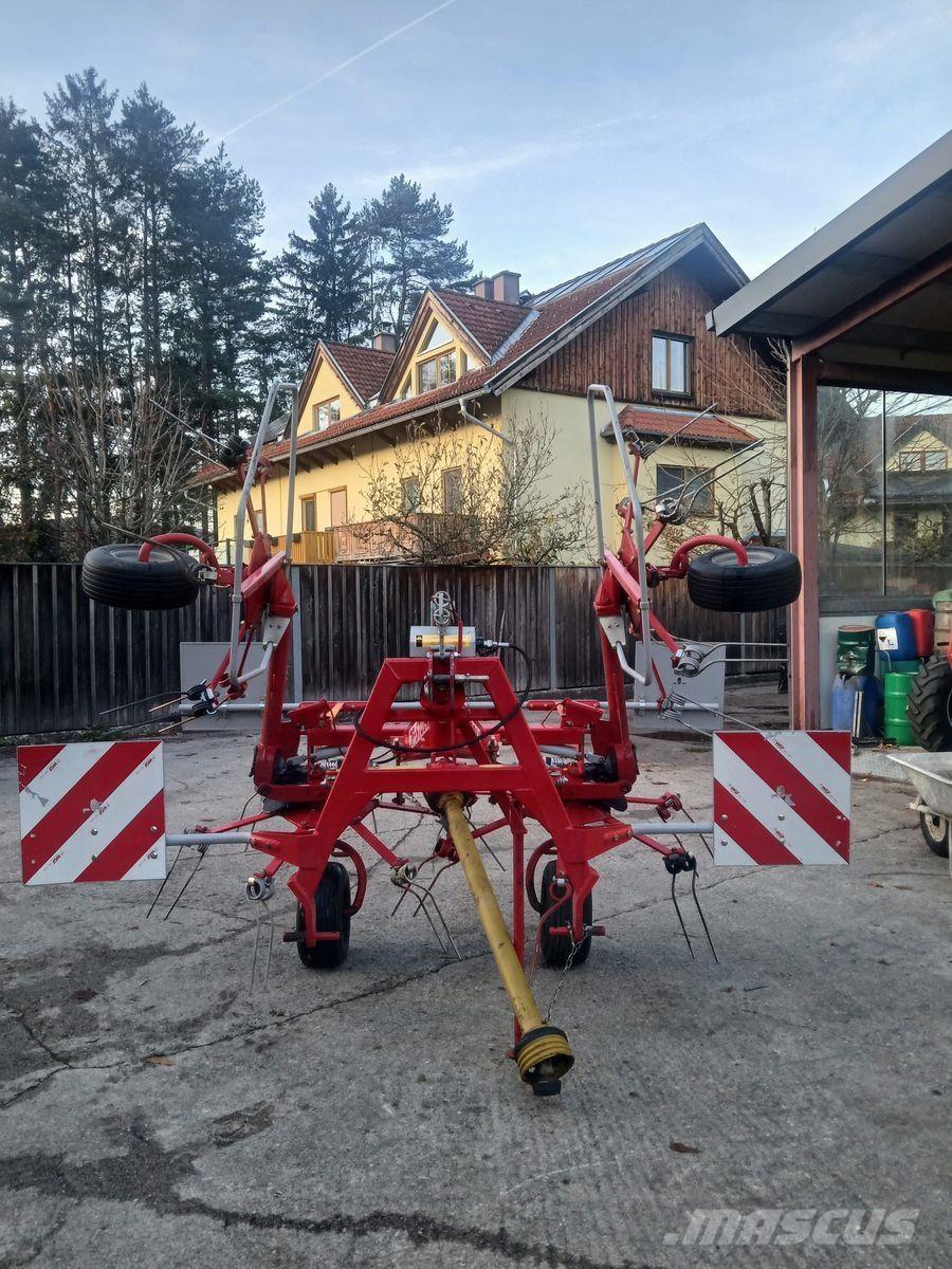 Stoll Z 455 Hydro Rakes and tedders