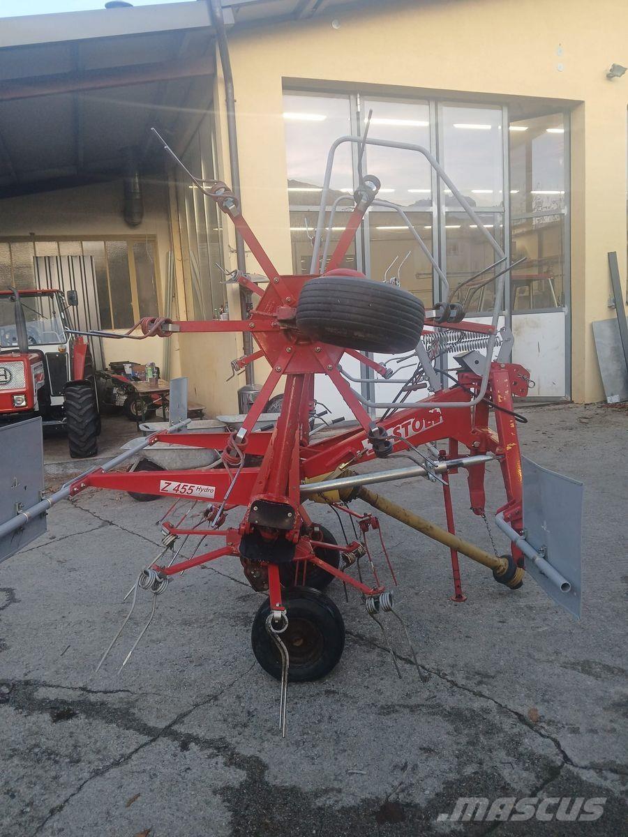 Stoll Z 455 Hydro Rakes and tedders