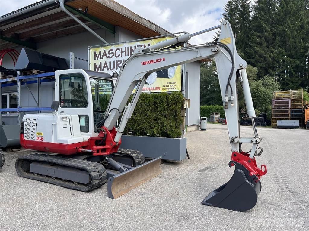 Takeuchi TB 145 Mini excavators < 7t