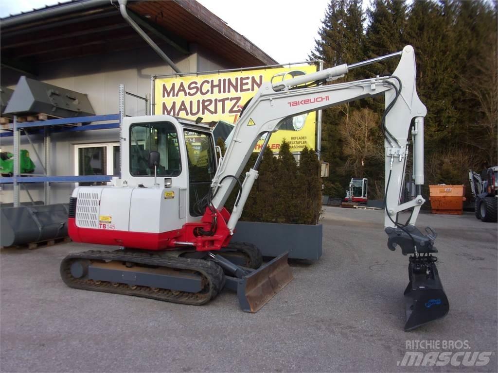 Takeuchi TB 145 Mini excavators < 7t