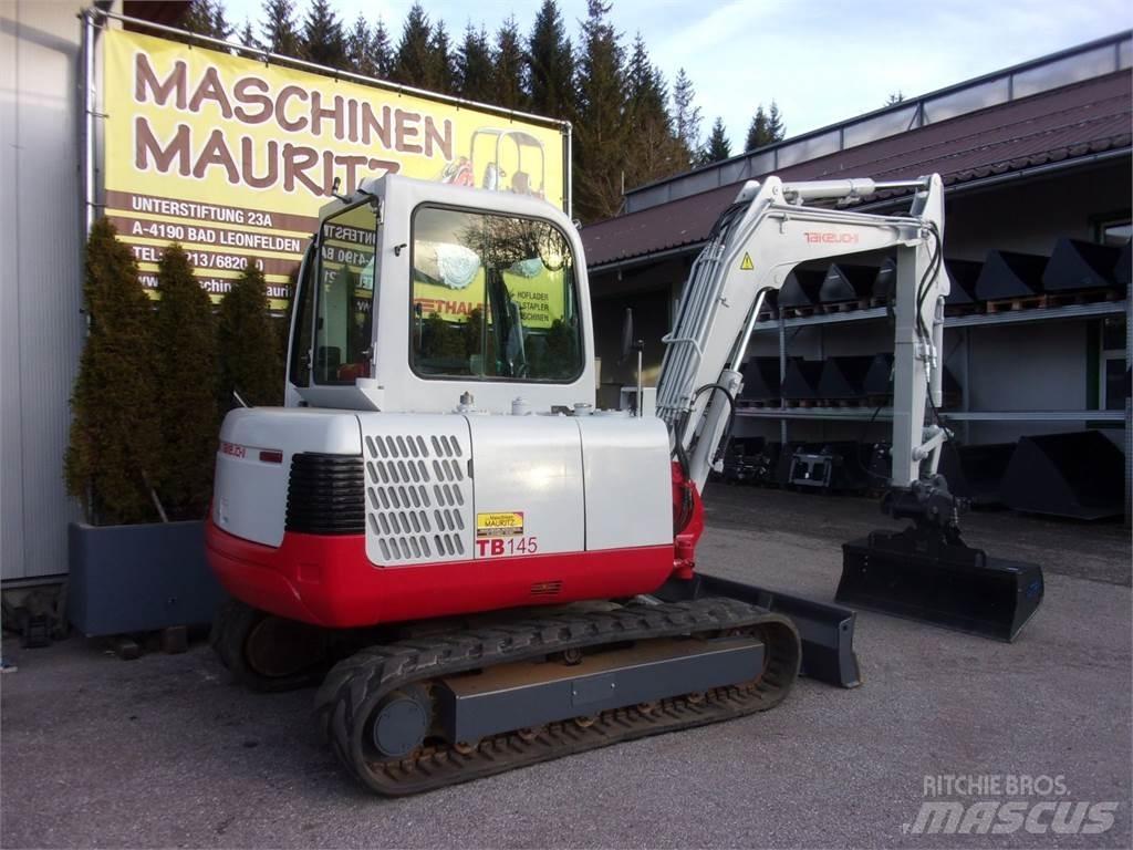 Takeuchi TB 145 Mini excavators < 7t