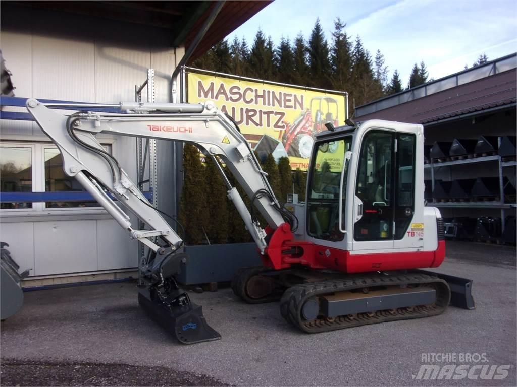Takeuchi TB 145 Mini excavators < 7t
