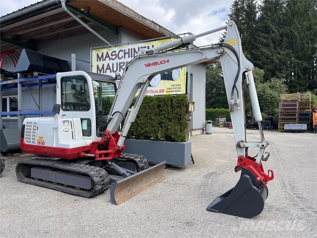 Takeuchi TB 145 Mini excavators < 7t