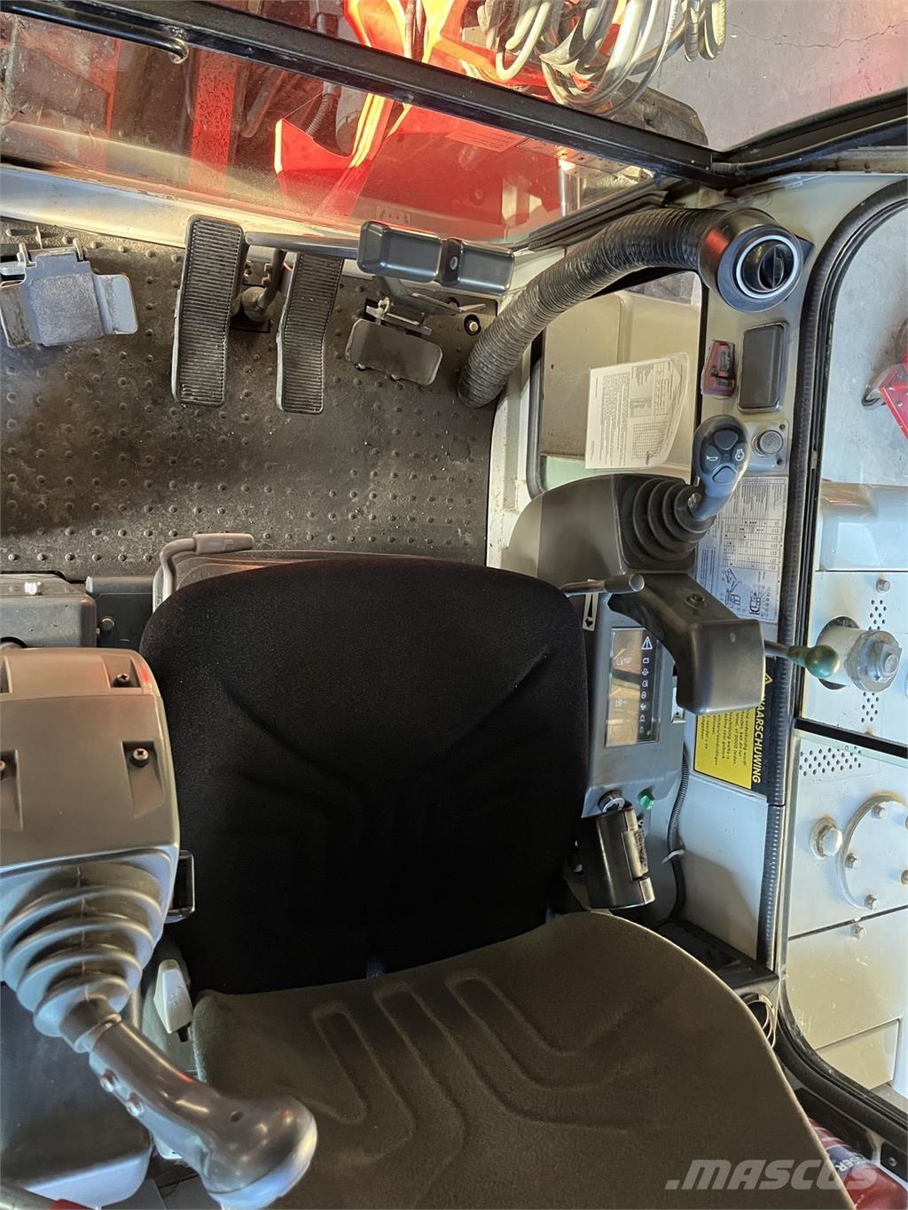 Takeuchi TB 145 Mini excavators < 7t