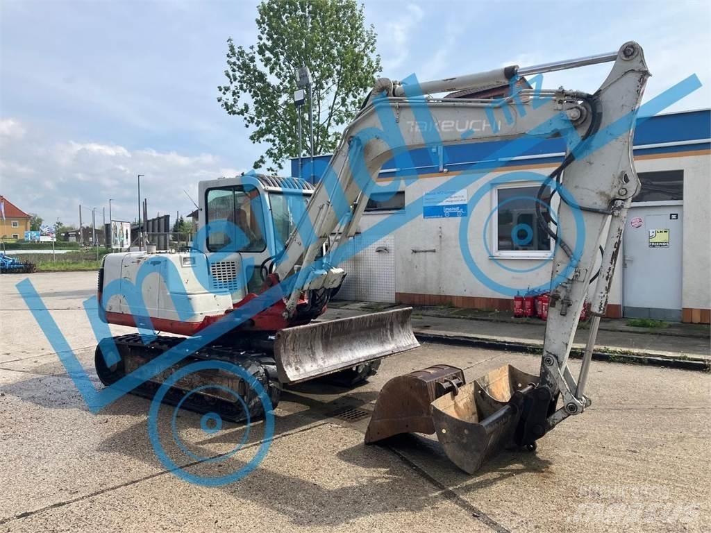Takeuchi TB 175 Mini excavators < 7t