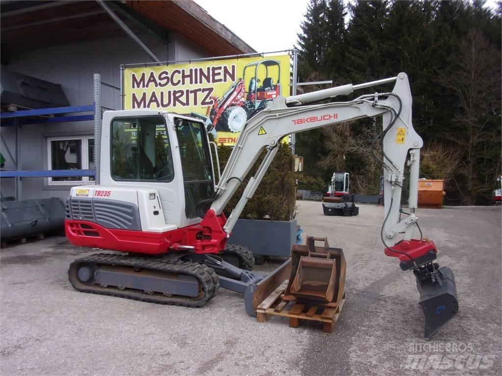 Takeuchi TB 235 Mini excavators < 7t