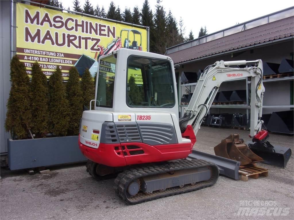 Takeuchi TB 235 Mini excavators < 7t
