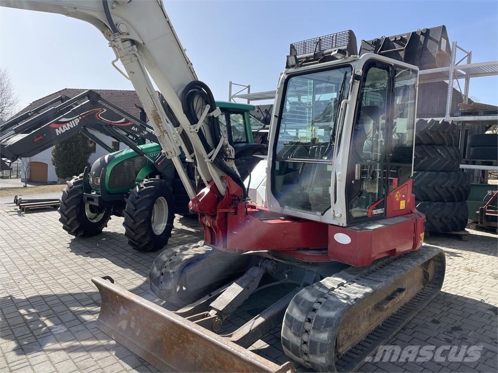 Takeuchi TB 280 FR Mini excavators < 7t