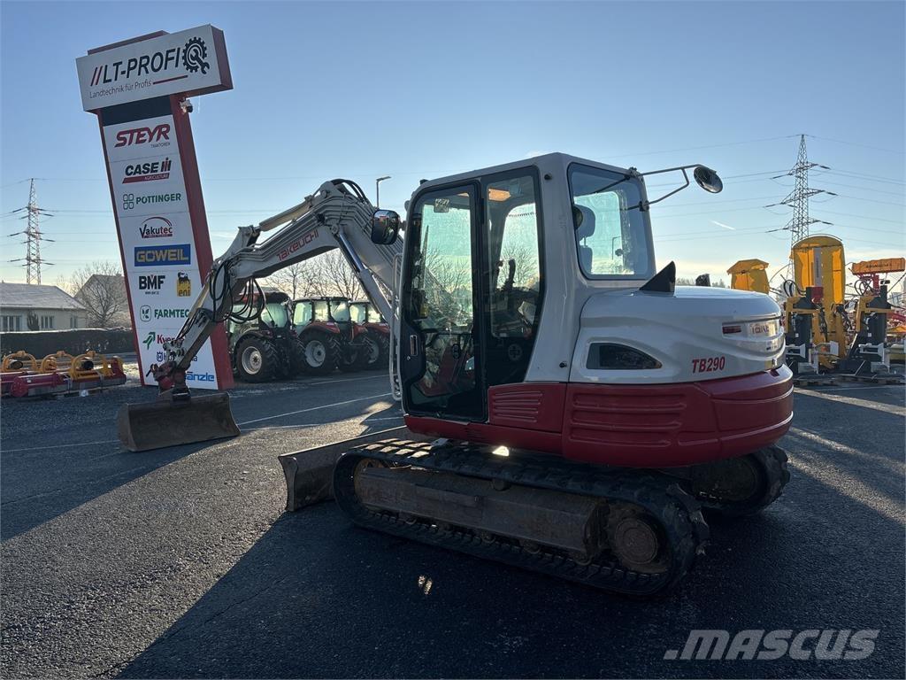 Takeuchi TB 290 Crawler excavators