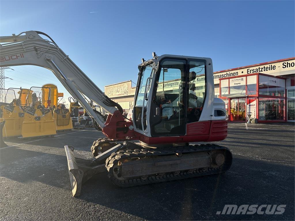 Takeuchi TB 290 Crawler excavators